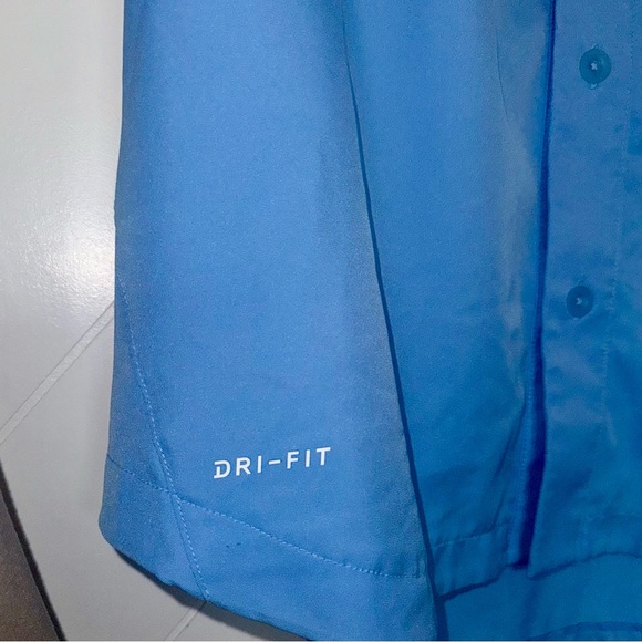 New Ole Miss Baseball Nike Jersey XL light blue & Red - Picture 10 of 11